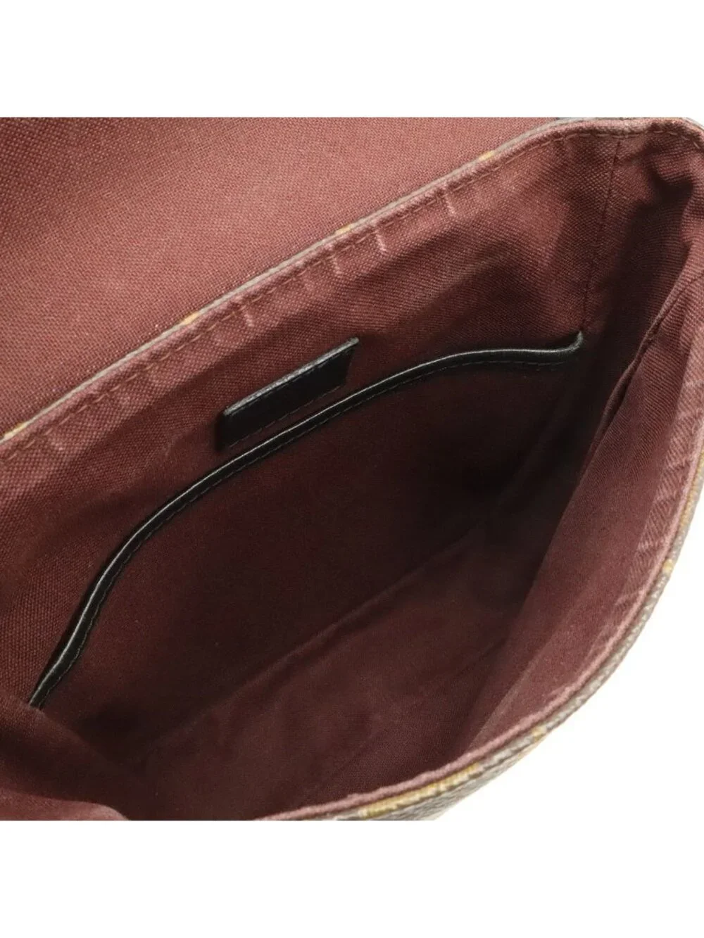 Louis Vuitton Monogram Macassar Bus PM Shoulder Bag Pochette